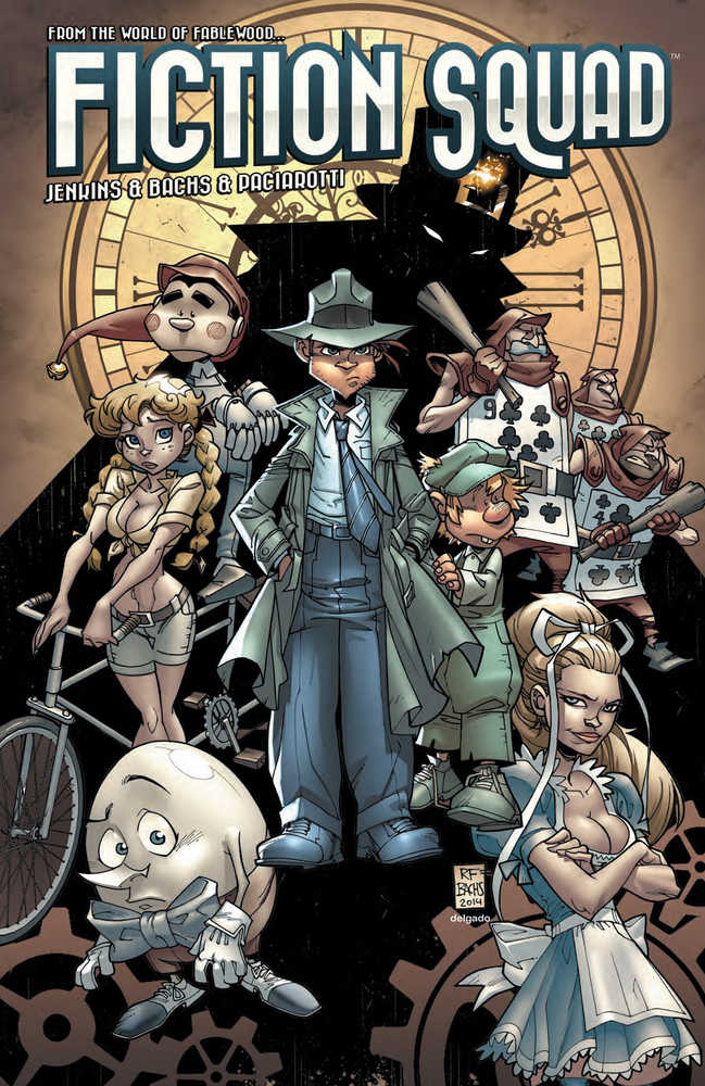 Fiction Squad TPB