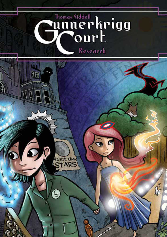 Gunnerkrigg Court TPB Volume 02 Research