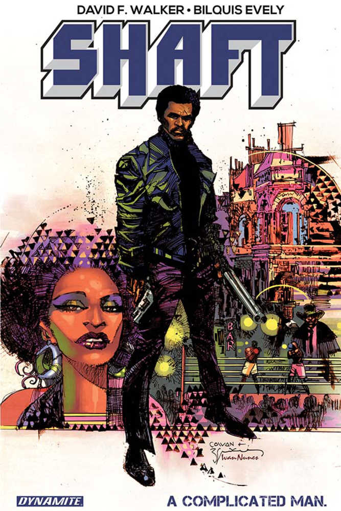 Shaft Complicated Man TPB (Mature) 