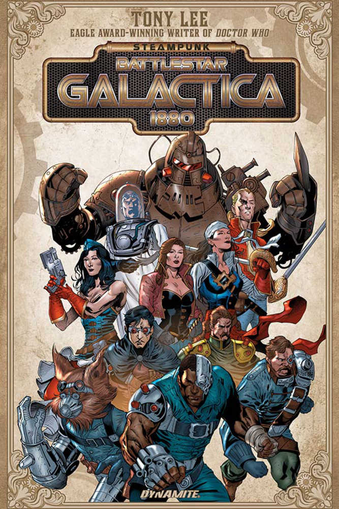 Steampunk Battlestar Galactica 1880 TPB 