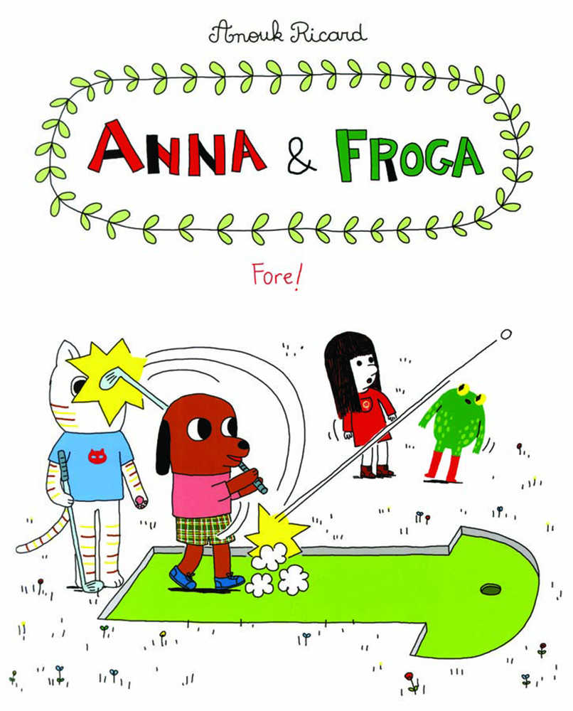 Anna & Froga Fore Hardcover 