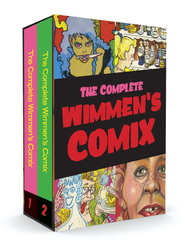 Complete Wimmens Comix Hardcover Box Set 