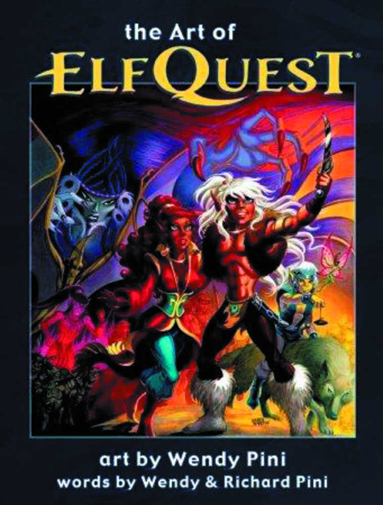 Art Of Elfquest Hardcover 