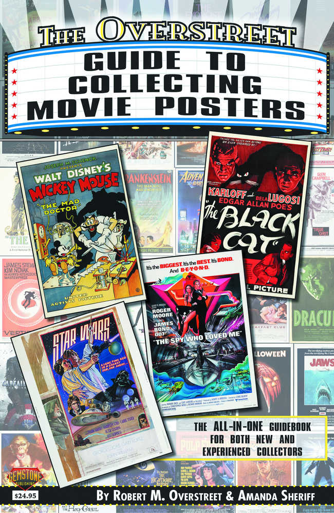 Overstreet Guide Softcover Volume 04 Collecting Movie Posters