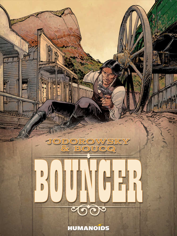Bouncer Hardcover (Mature) 