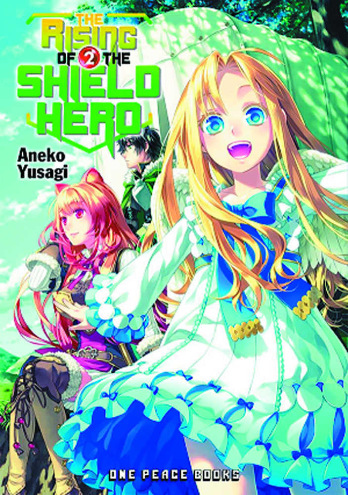 Rising Of The Shield Hero Light Novel Volume 02 