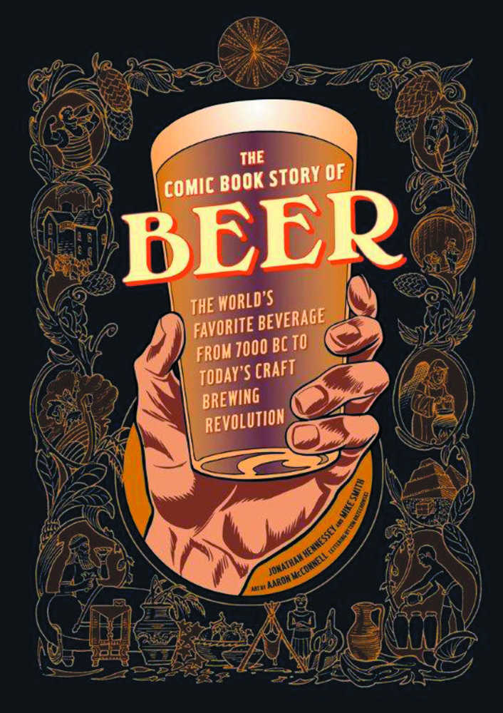 Comic Book Story Of Beer Graphic Novel 