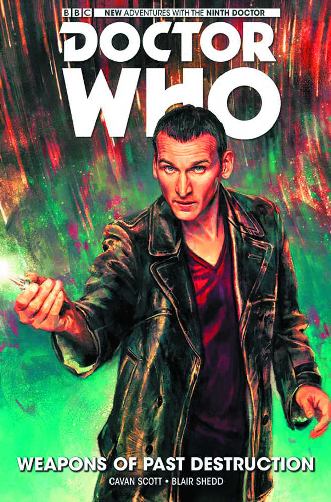 Doctor Who 9 Th Hardcover Volume 01 Weapons Of Past Destruction