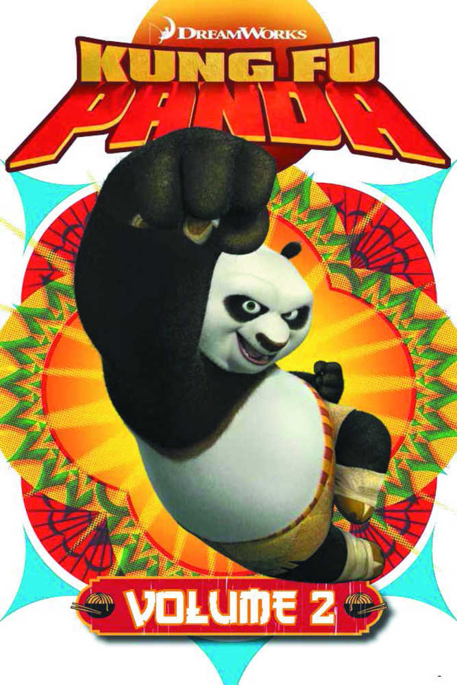 Kung Fu Panda TPB Volume 02