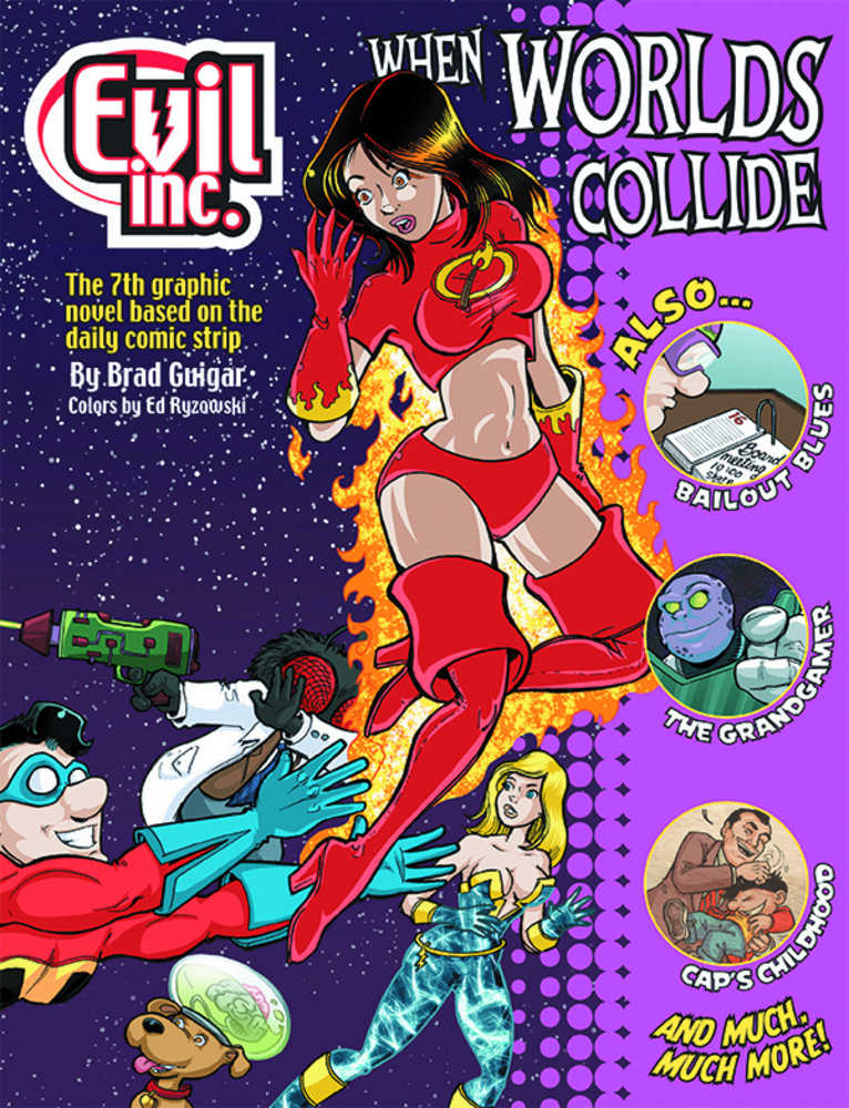 Evil Inc Annual Report TPB Volume 07