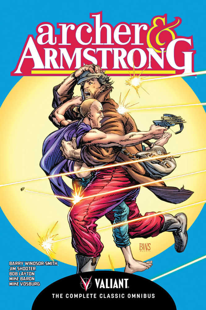 Archer & Armstrong Comp Classic Omnibus Hardcover