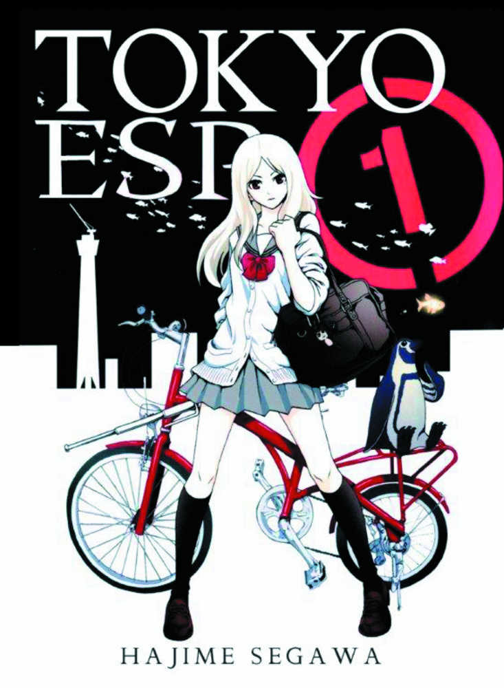 Tokyo Esp Graphic Novel Volume 01 