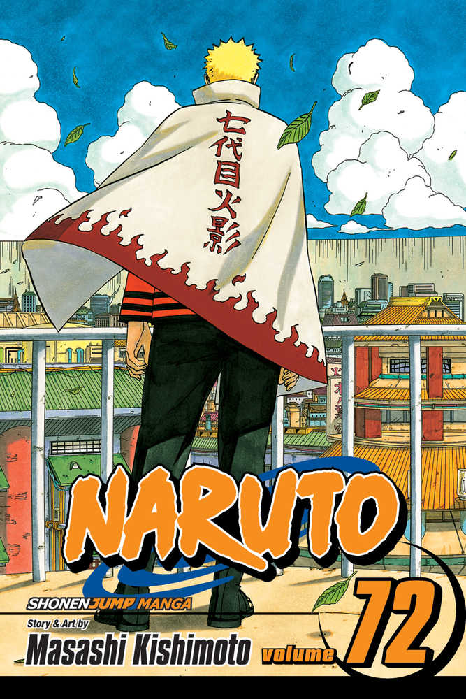 Naruto Graphic Novel Volume 72 