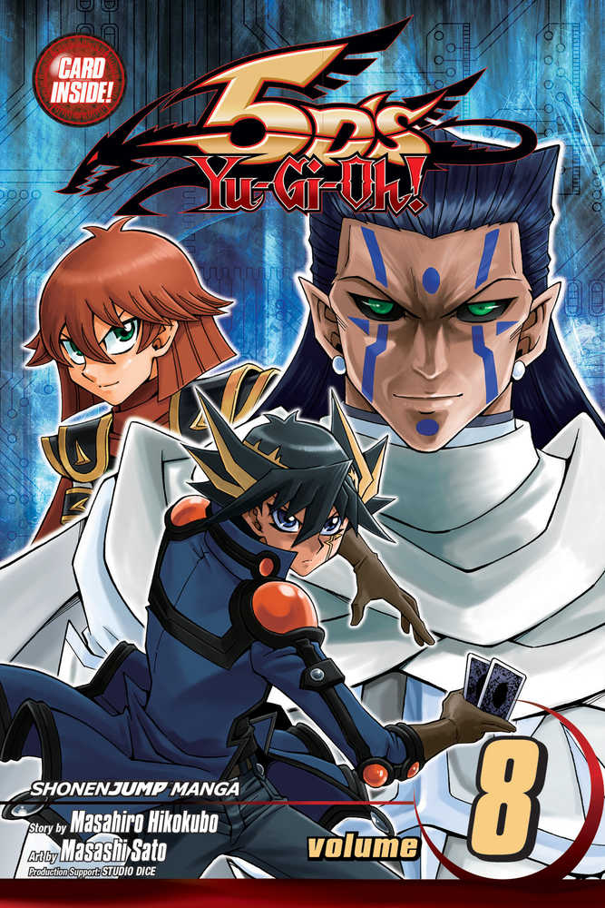 Yu Gi Oh 5 Ds Graphic Novel Volume 08 