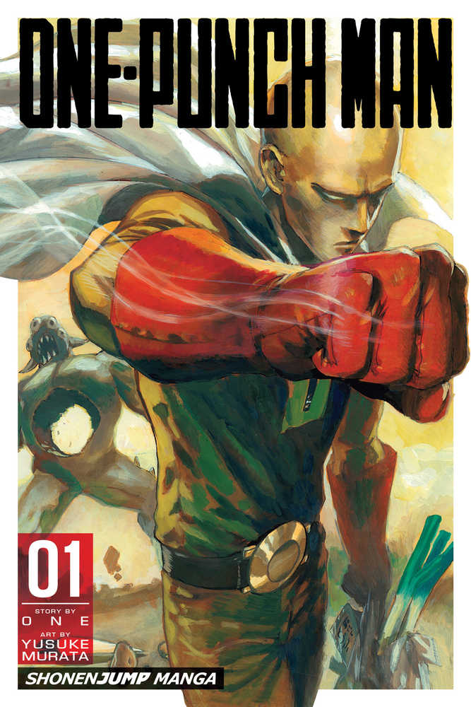 One Punch Man Graphic Novel Volume 01 
