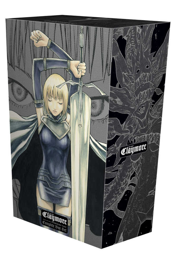 Claymore Complete Box Set 