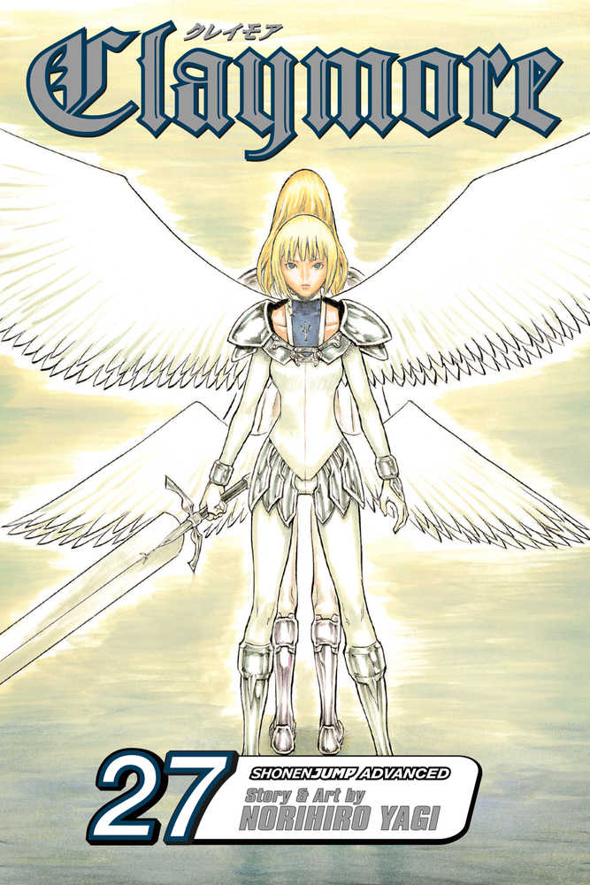Claymore Graphic Novel Volume 27 