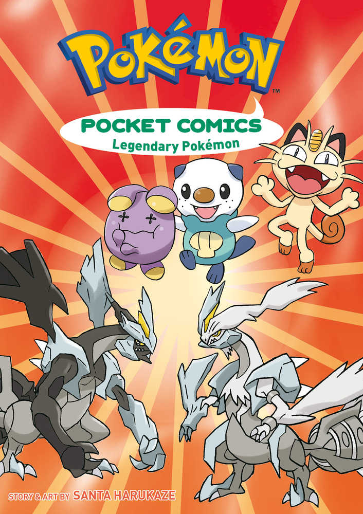 Pokemon Pocket Comics Legendary Pokemon Graphic Novel 