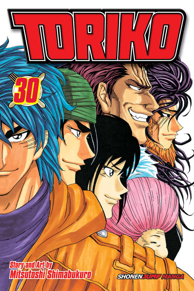 Toriko Graphic Novel Volume 30 