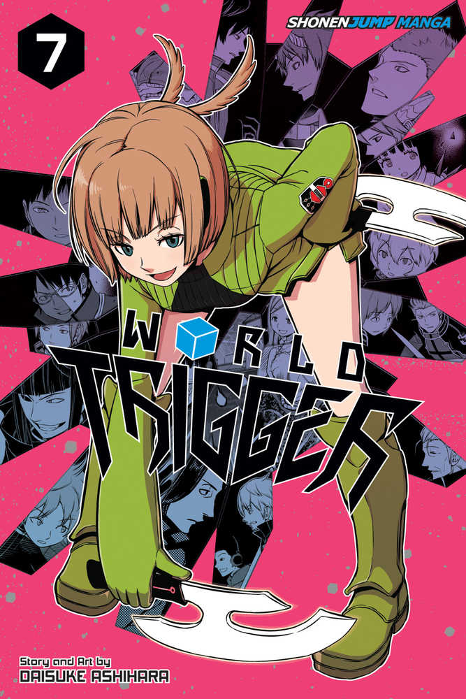 World Trigger Graphic Novel Volume 07 