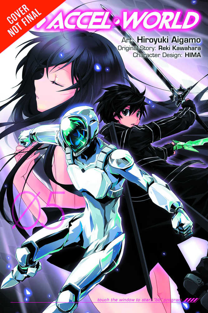 Accel World Graphic Novel Volume 05 