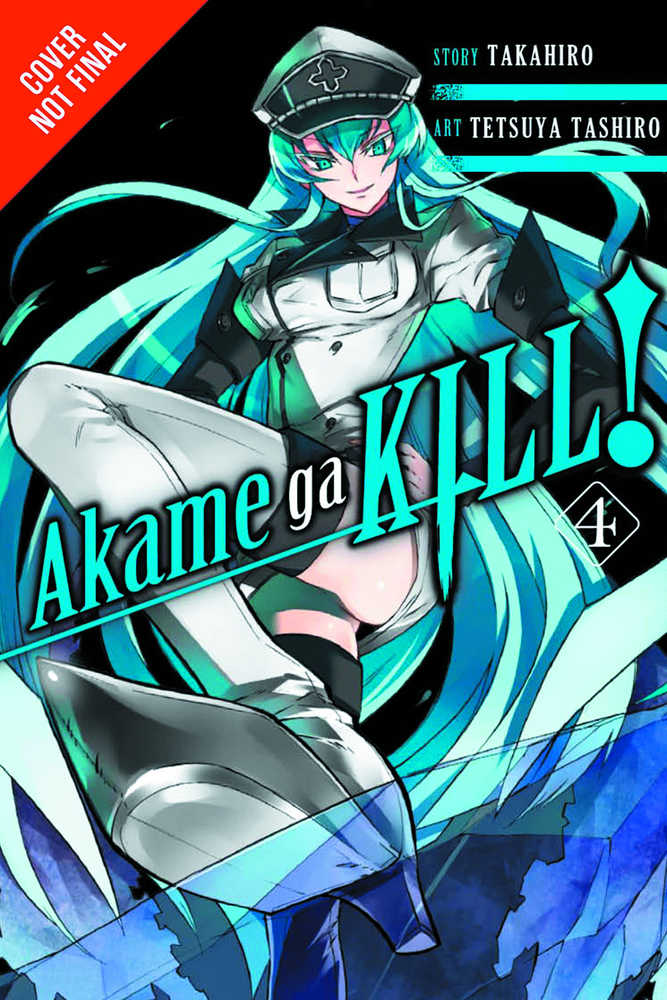 Akame Ga Kill Graphic Novel Volume 04 