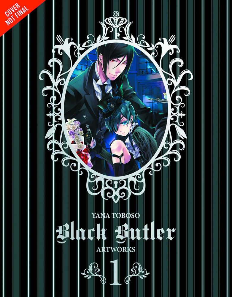 Yana Toboso Artworks Black Butler Hardcover Volume 01 