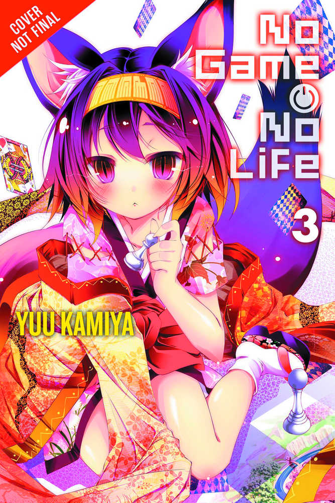 No Game No Life Light Novel Volume 03 