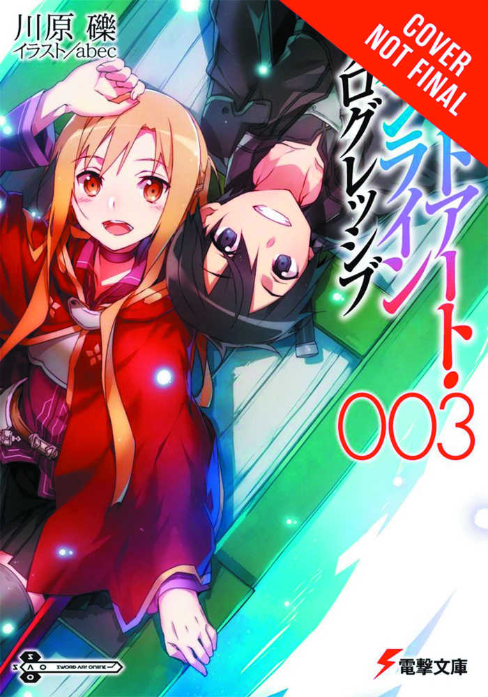 Sword Art Online Novel Progressive Volume 03 