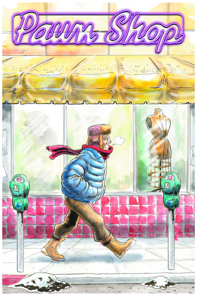 Pawn Shop Graphic Novel