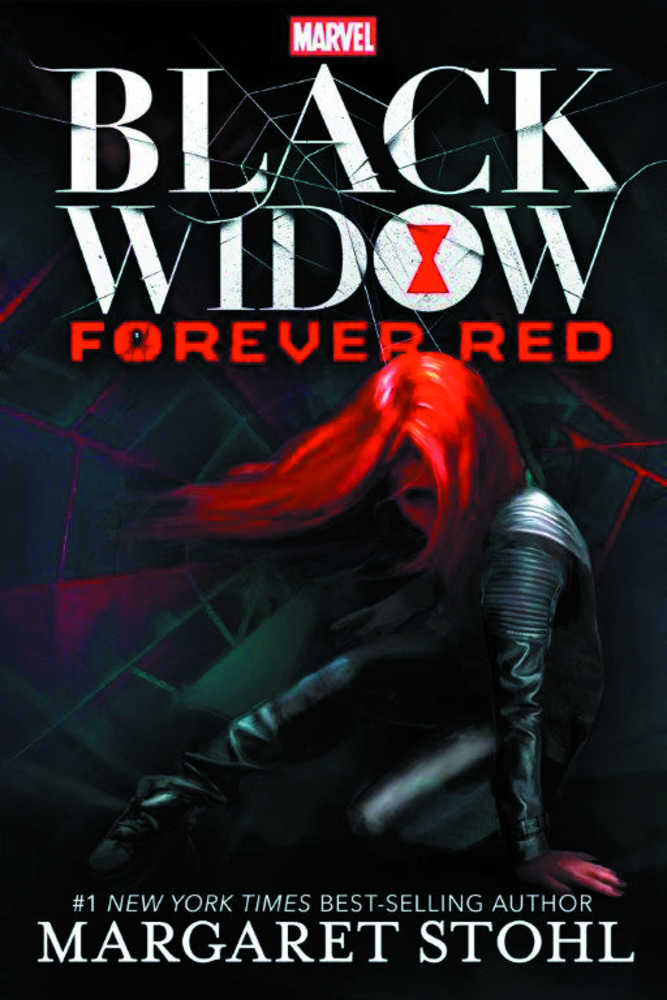 BLACK WIDOW YA NOVEL HC (2025)