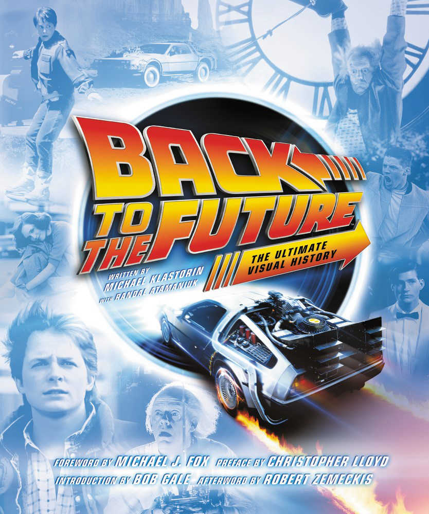 Back To The Future Ultimate Visual History Hardcover 