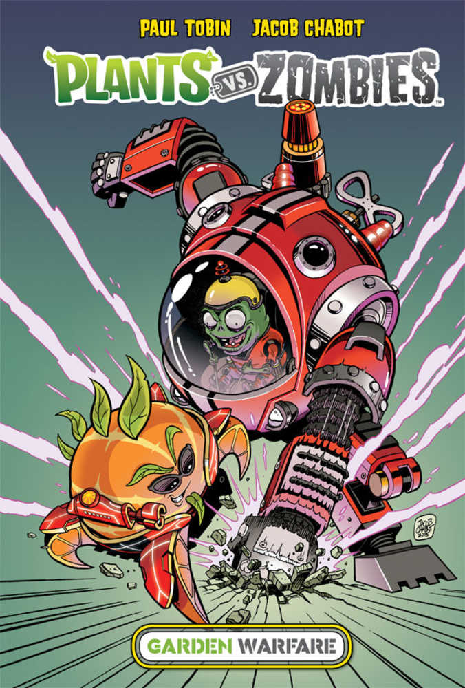 Plants vs Zombies Garden Warfare Hardcover 