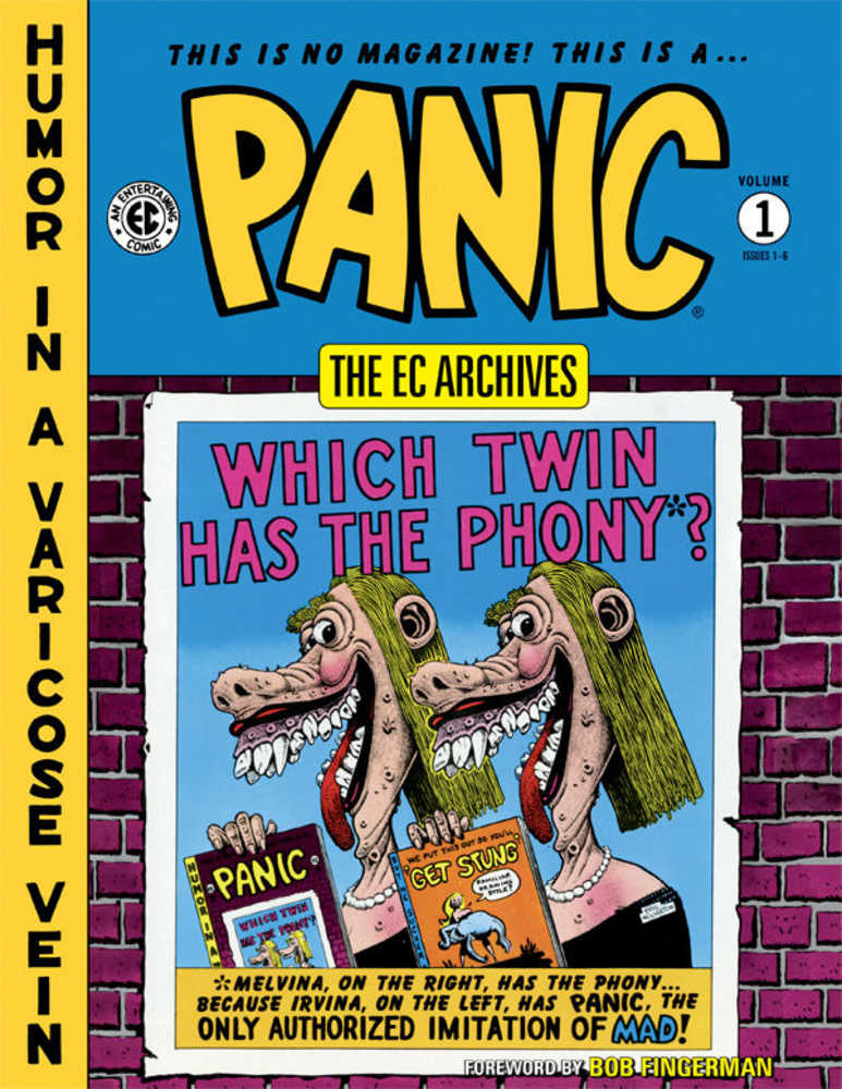 EC Archives Panic Hardcover Volume 01 