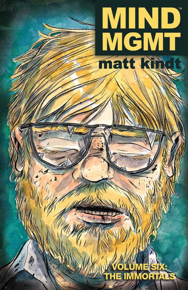 Mind Mgmt Hardcover Volume 06 The Immortals 