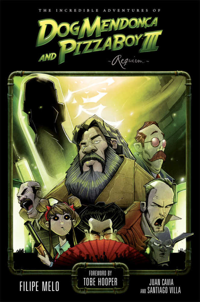 Adventures Of Dog Mendonca Pizzaboy TPB Volume 03 Requiem 