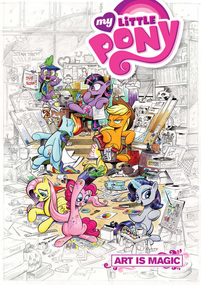 My Little Pony Art Is Magic TPB