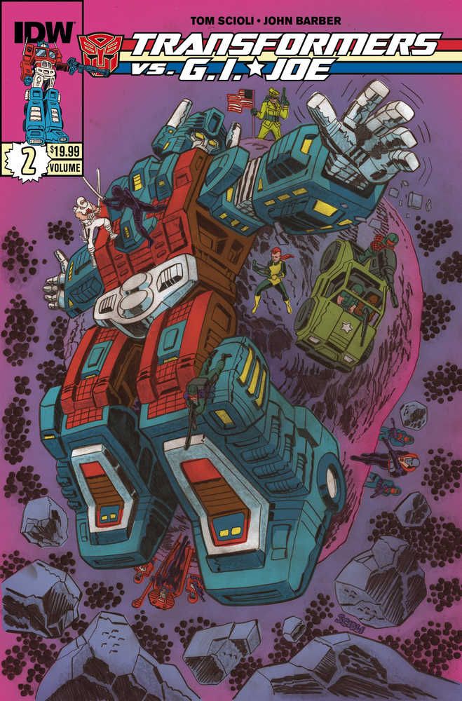Transformers vs G.I. Joe TPB Volume 02