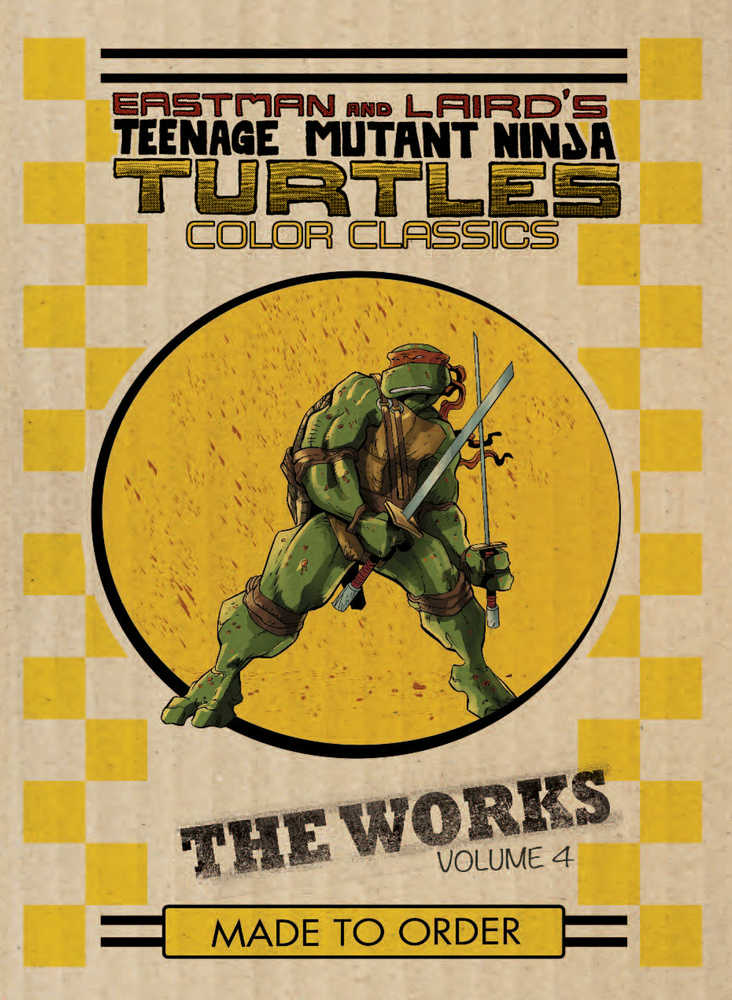 Teenage Mutant Ninja Turtles Works Hardcover Volume 04