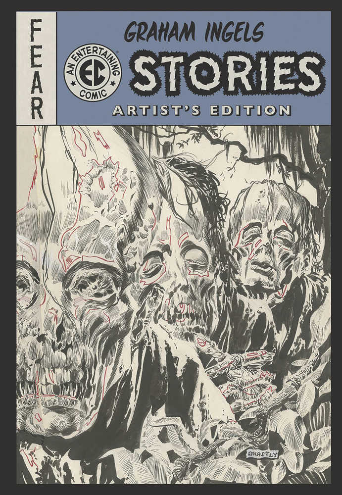 Graham Ingel EC Stories Artist Edition Hardcover  