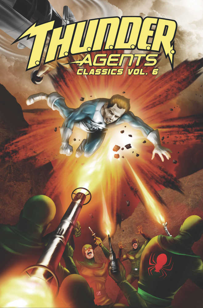 Thunder Agents Classics TPB Volume 06