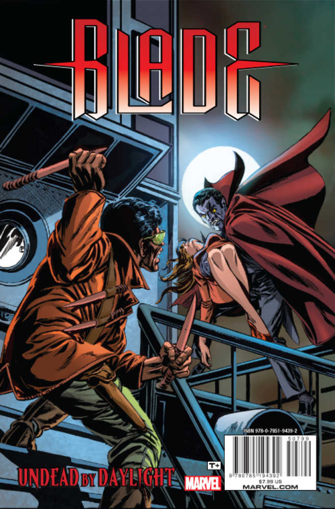 Blade Undead By Daylight TPB