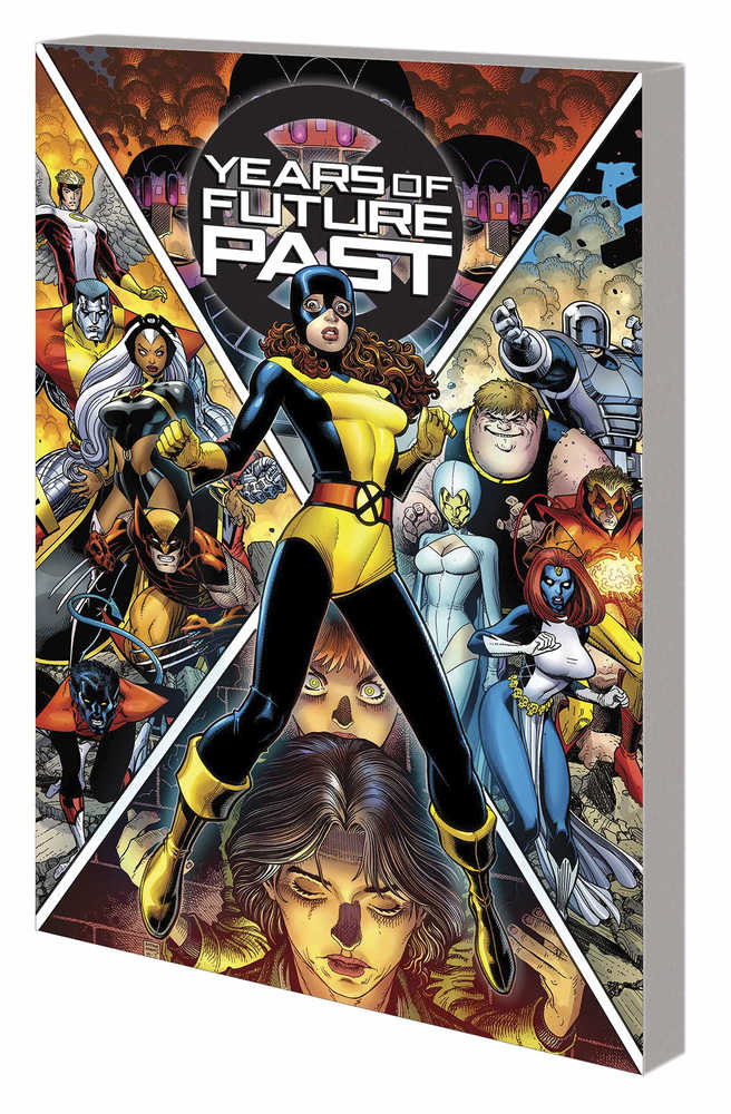X-Men Years Of Future Past TPB