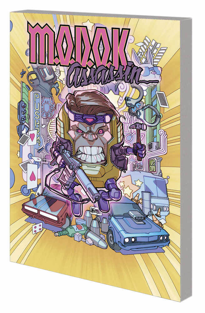 Modok Assassin TPB