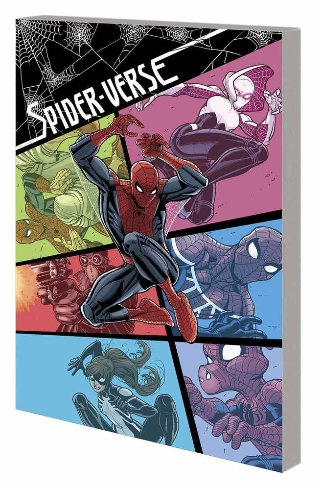 Spider Verse Warzones TPB