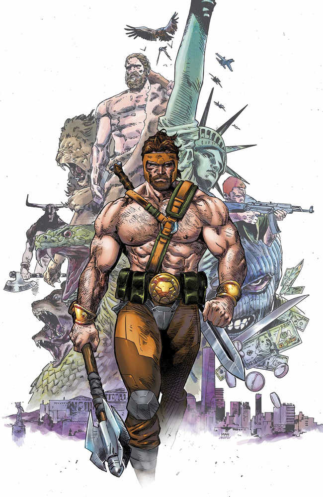 Hercules #1 By Mann Poster