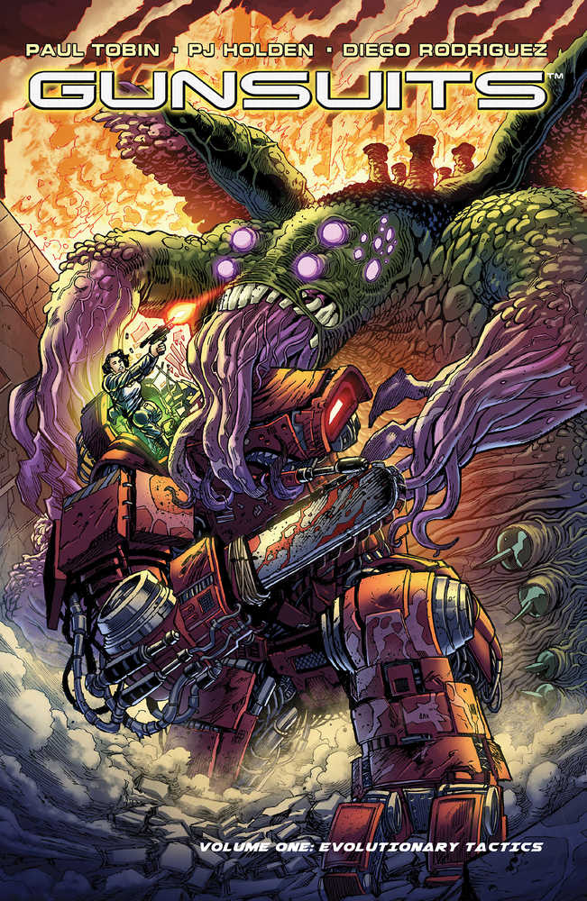 Fm Pres Gunsuits TPB Volume 01 Evolutionary Tactics