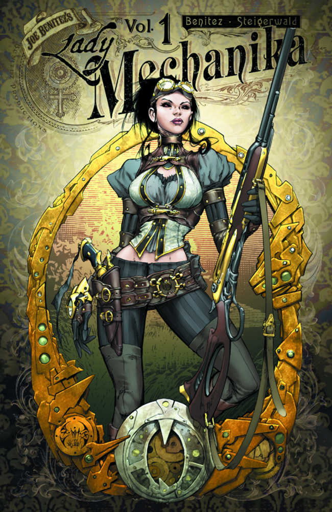 Lady Mechanika TPB Volume 01 Mystery Of Mechanical Corpse