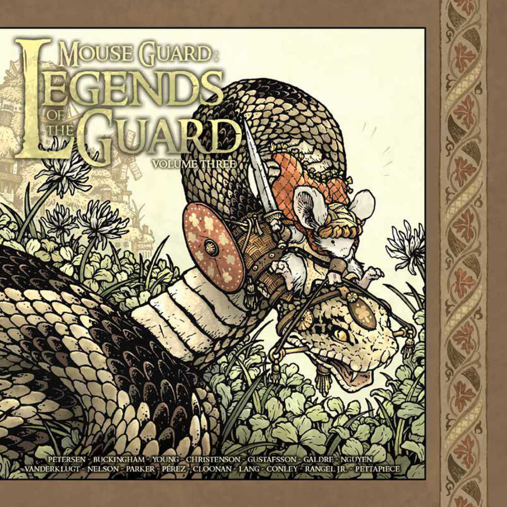 MOUSE GUARD LEGENDS OF GUARD HC (2025)