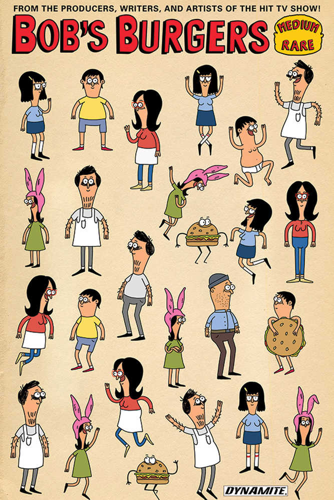 Bobs Burgers Medium Rare TPB 
